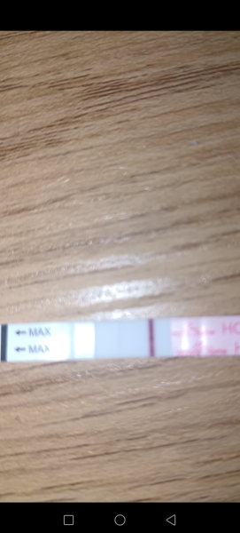 Is this definitely a faint positive?