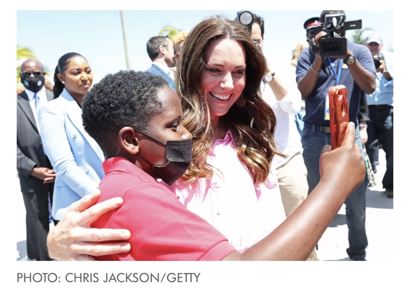 Meghan and Harry spotted out and about - Naija Edition