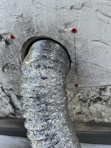 Cooker Hood Ducting