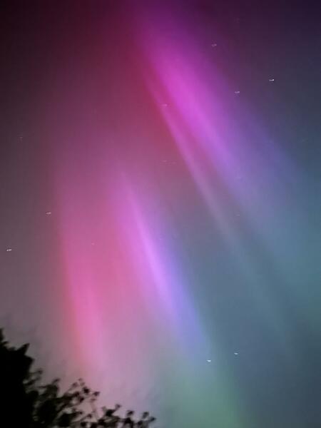 Anyone staying up to try and glimpse the Aurora Borealis?