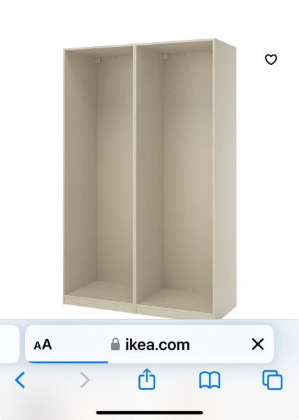 PAX GREY /BEIGE or WHITE