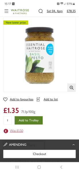 What own brand have you found that's just as good but astonishingly cheaper?