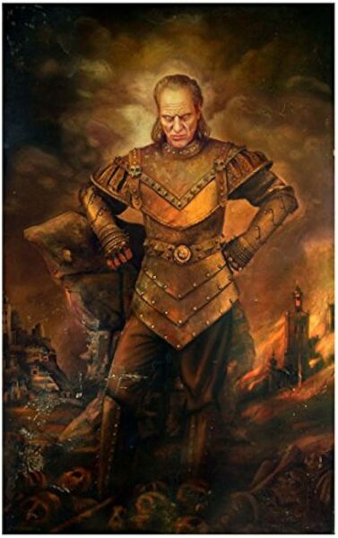 The King has a new portrait