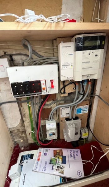 To think this may need a rewire