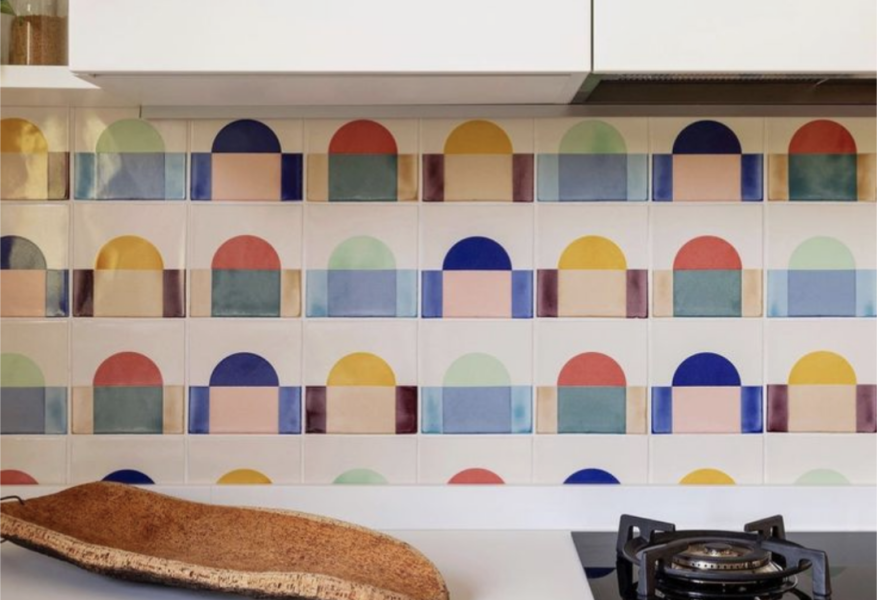 Unique wall tiles!