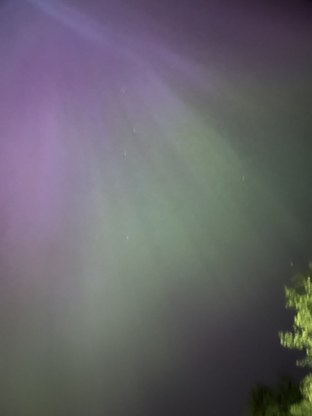 Anyone staying up to try and glimpse the Aurora Borealis?