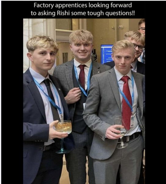 Thread 45 Sunak; Remove one letter and tell his future"