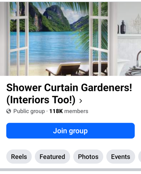 To ask what unusual groups you've found on Facebook?