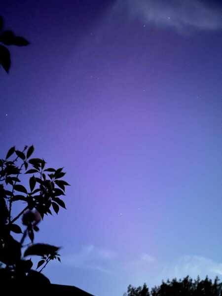 Anyone staying up to try and glimpse the Aurora Borealis?