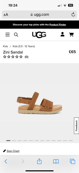 UGG sandals