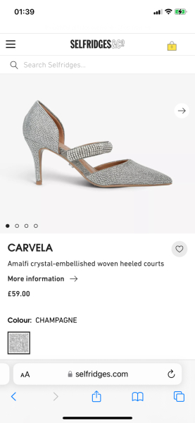The art of walking in high heels