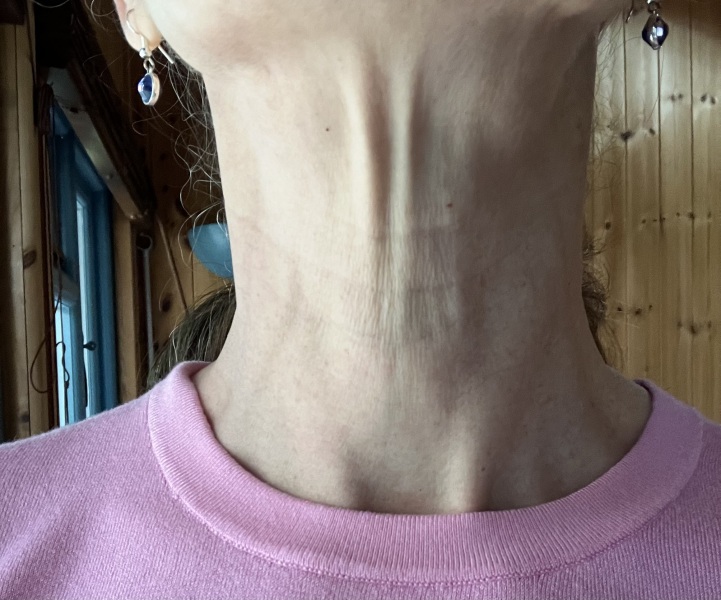 How old is my neck??