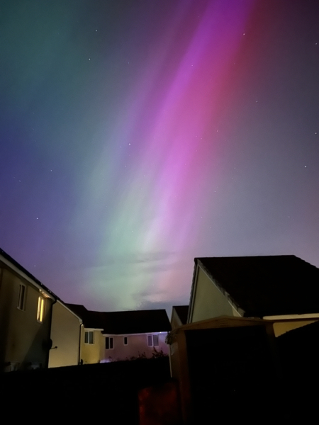 Anyone staying up to try and glimpse the Aurora Borealis?
