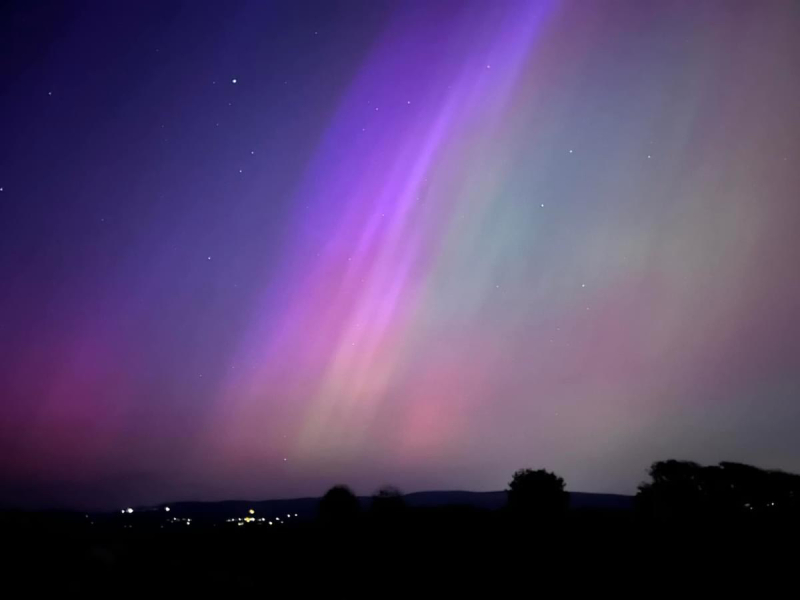 Anyone staying up to try and glimpse the Aurora Borealis?