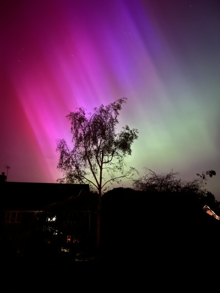 Anyone staying up to try and glimpse the Aurora Borealis?