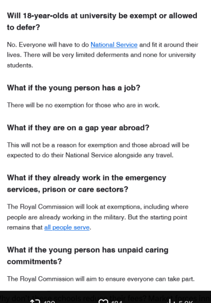 Thread 46 Sunak - don't rain on our parade