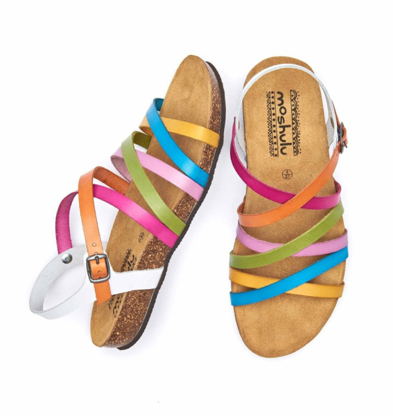 Find me some joyful sandals please