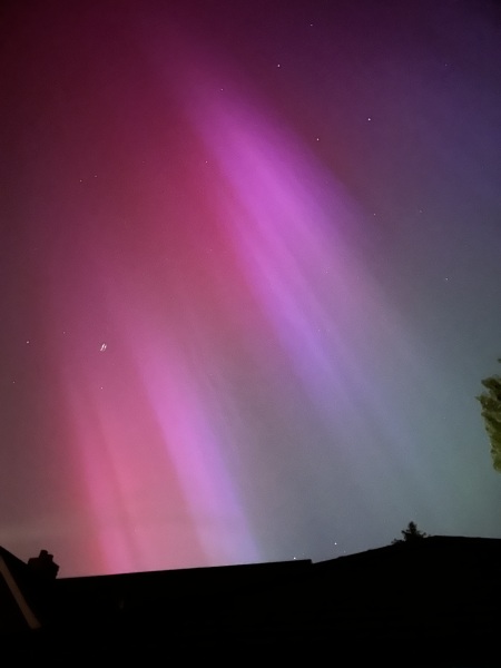 Anyone staying up to try and glimpse the Aurora Borealis?