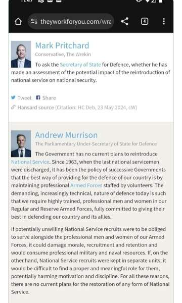 National service isn't the answer. AIBU?