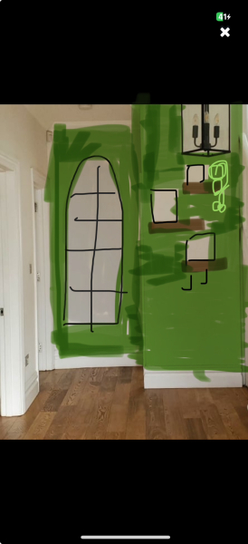 Please make my entrance hallway look better