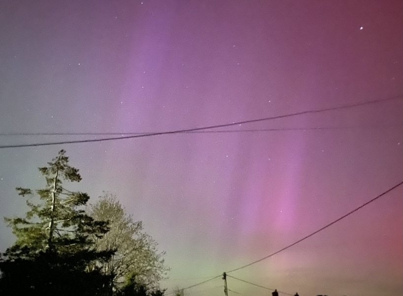 Anyone watching for Northern Lights tonight?