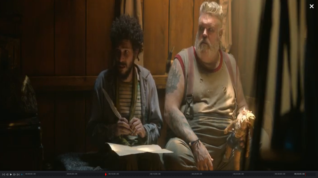 Our Flag Means Death. It's utterly brilliant and I am obsessed!