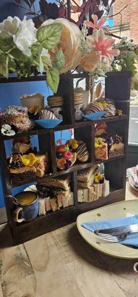 Had my first Afternoon Tea today