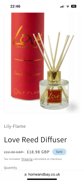 Does a reed diffuser that scents a room actually exist?