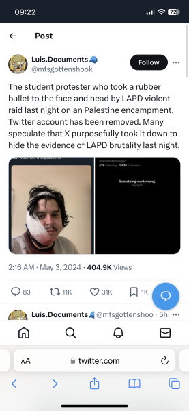 University students rising up against ties with Israel (title edited by MNHQ at request of OP)