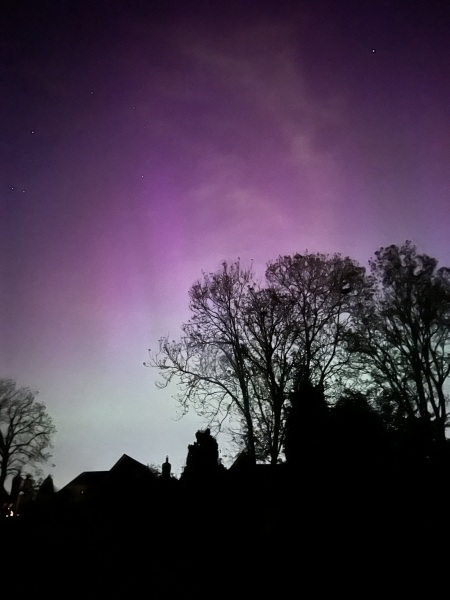 Anyone staying up to try and glimpse the Aurora Borealis?