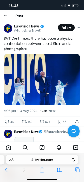 Eurovision Grand Final Malmö 2024