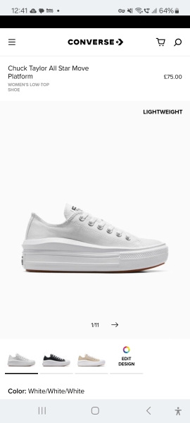 I am about to buy these ugly trainers, but you can save me...