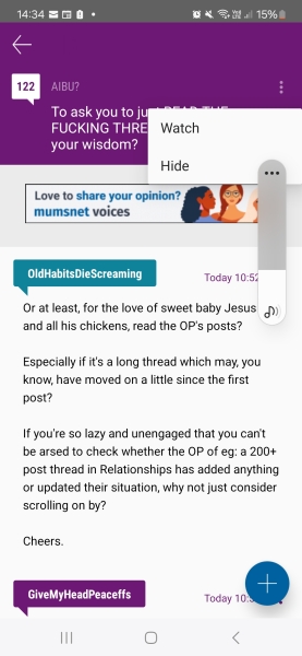To ask you to just READ THE FUCKING THREAD before posting your wisdom?