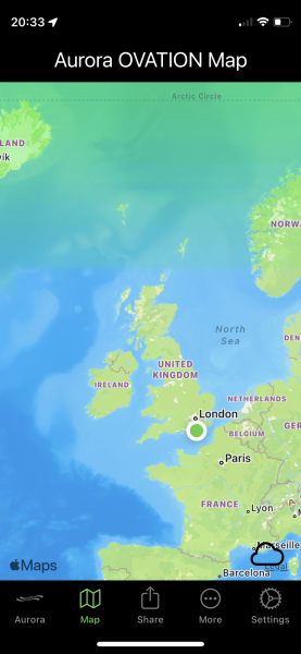 Anyone staying up to try and glimpse the Aurora Borealis?