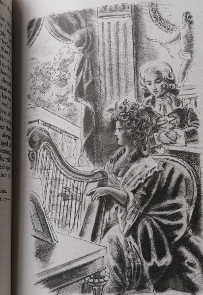 Did She Fall Or Was She Pushed? Dangerous Liaisons Readalong 2024