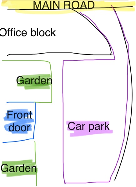 Nursery really messed this up. What do I do?