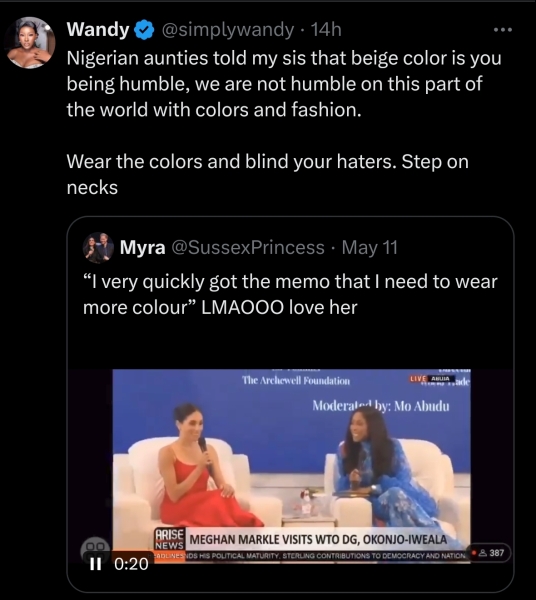 Meghan and Harry spotted out and about - Naija Edition