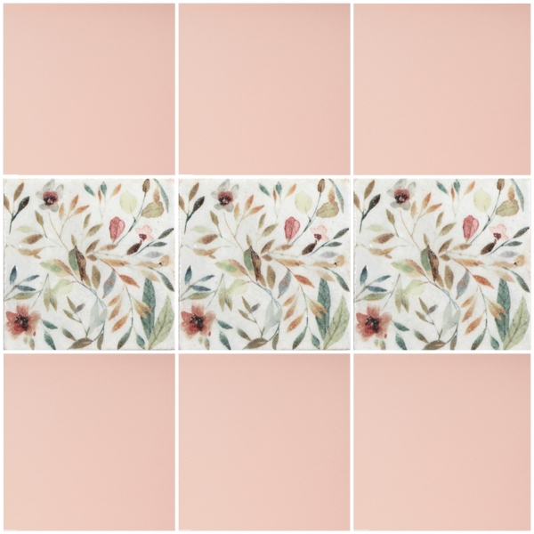 I've fallen in love with these tiles but they're out of my budget really. Would it...