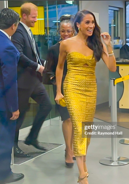 Meghan spotted out and about, May 2024