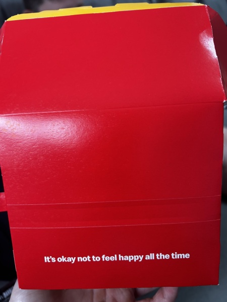 McDonald's happy meal