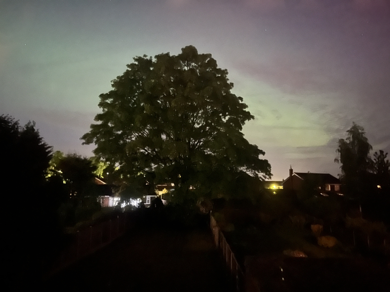 Anyone staying up to try and glimpse the Aurora Borealis?