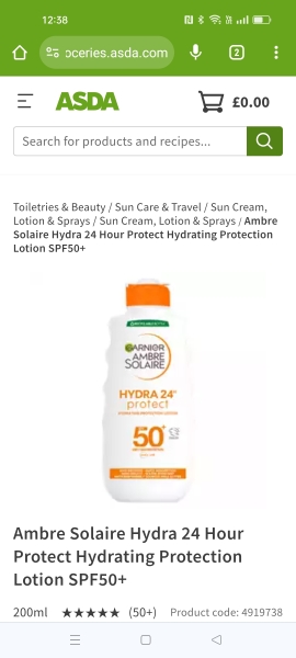 The Holy Grail of kids suncream... please help