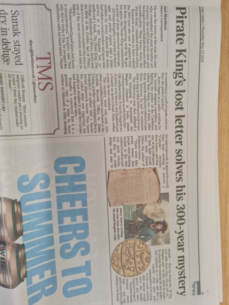 Our Flag Means Death: Thread 2.  Still utterly brilliant and we are still obsessed!