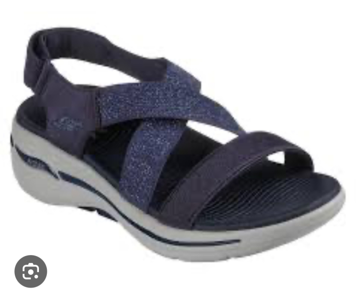 Sandals/trainers for a hot city break with lots of walking