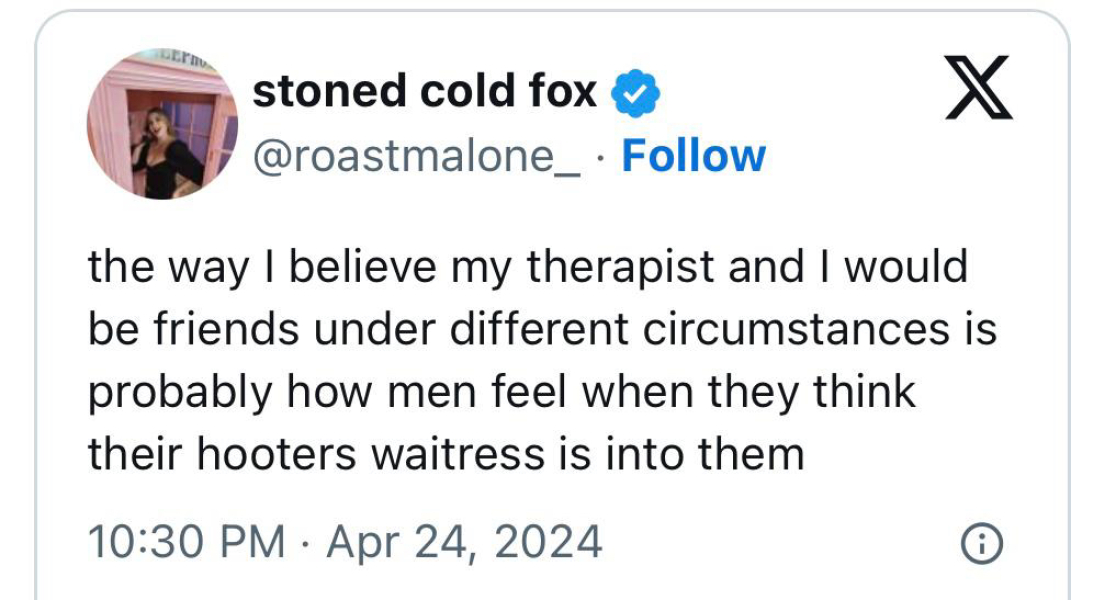 In love with my therapist