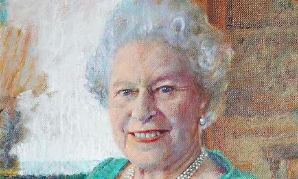 The King has a new portrait
