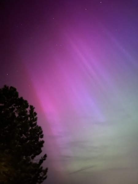 Anyone staying up to try and glimpse the Aurora Borealis?