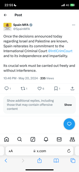 Israel Gaza war: ICC prosecutor seeks arrest warrants for Netanyahu and Hamas leaders