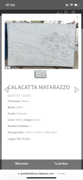 Marble kitchen counter worktops - do you have them - reviews