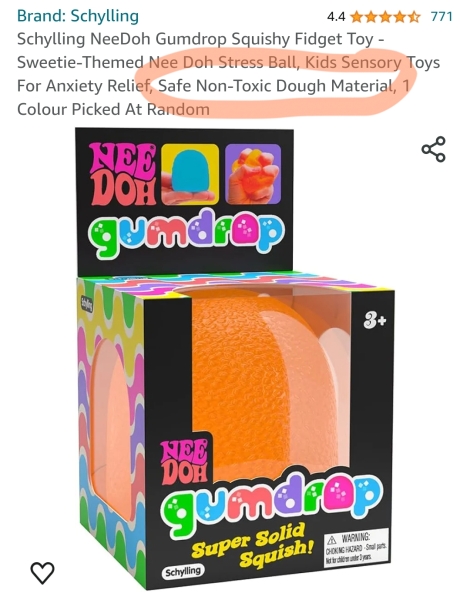 Nee Doozed Gumdrop!